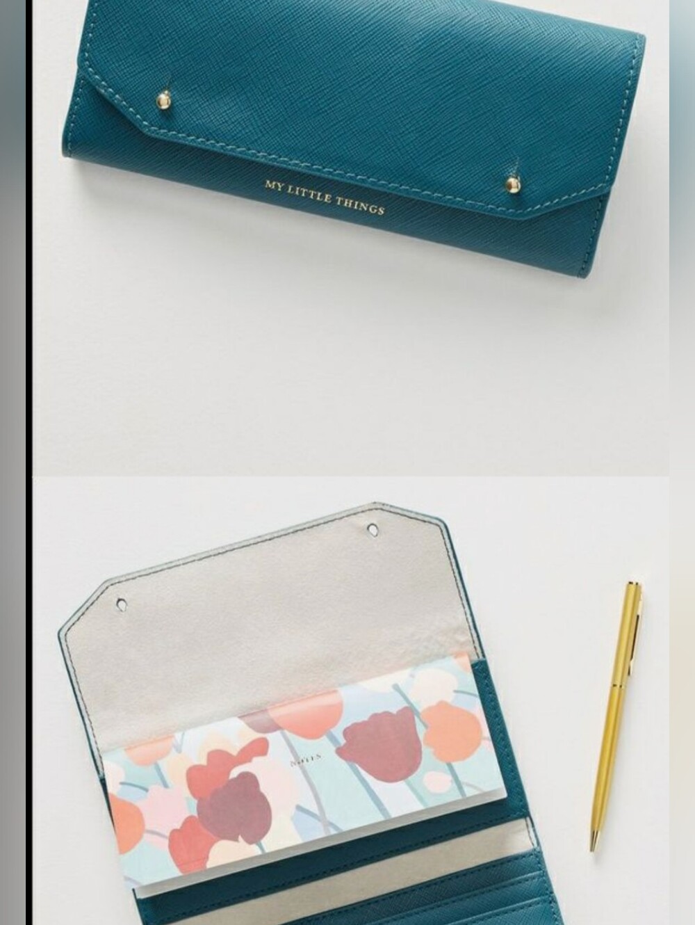 NEW Anthropologie Elizabella Commuter Pouch